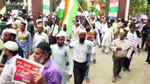 India: la protesta dei musulmani contro la legge sulla cittadinanza
