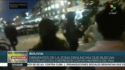 Irrumpe de manera violenta ejército boliviano en Yapacaní