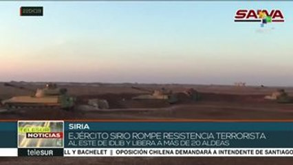 Ejército sirio rompe la resistencia de grupos armados en Idlib