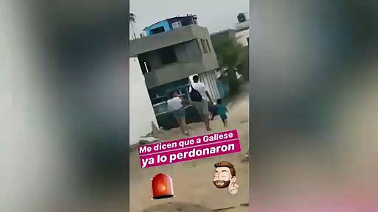 Pedro Gallese fue captado junto a su esposa e hijos ¿Lo perdonaron-