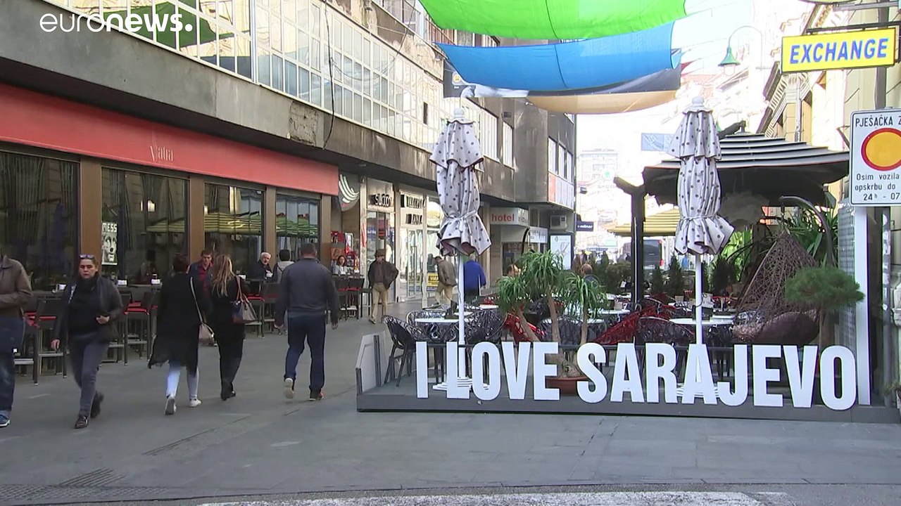 Städtetrip und Skiurlaub: Sarajevo liegt im Trend