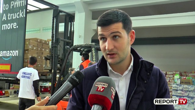 Report TV -Amazon sjell ndihma për të prekurit nga tërmeti përmes Fundjavë Ndryshe