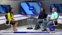 Entrevista a Dania Montenegro y Juan Posada, sobre concurso para trabajar con las tortugas  - Nex Noticias