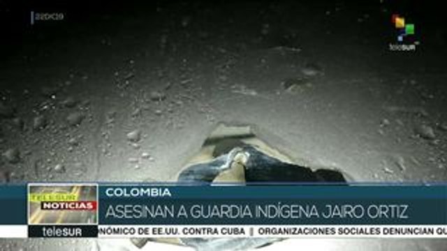 teleSUR Noticias: Continúa en Chile represión de carabineros