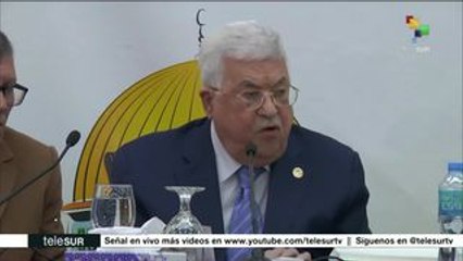 Celebra pdte palestino que CPI investigue crímenes de guerra israelíes