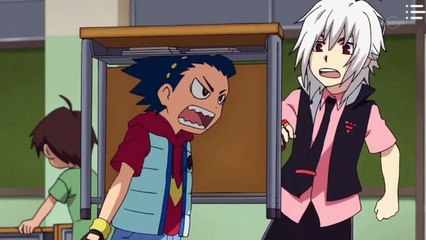 funny scene Beyblade Burst Valt Helps Shu In Everything