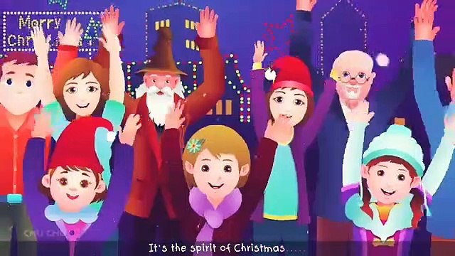 Jingle Bells - Spirit of Love - ChuChu TV Christmas Songs & Nursery Rhymes for Kids| Videos_for_kids