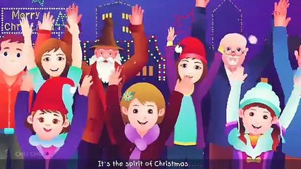 Jingle Bells - Spirit of Love - ChuChu TV Christmas Songs & Nursery Rhymes for Kids| Videos_for_kids