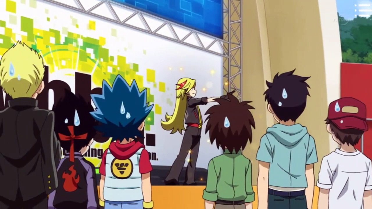 beyblade burst - zac his first appearance