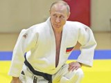 Vladimir Putin: cinturón negro de judo