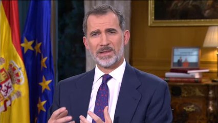 El rey grabará hoy su mensaje de Navidad