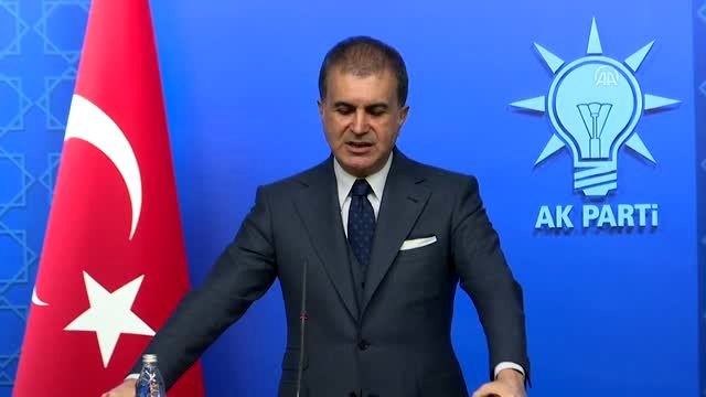 Çelik: Biz Türkiye Cumhuriyeti'nin milli çıkarlarına bakarız