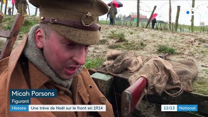 Histoire : la trêve de Noël sur le front en 1914 reconstituée par des passionnés