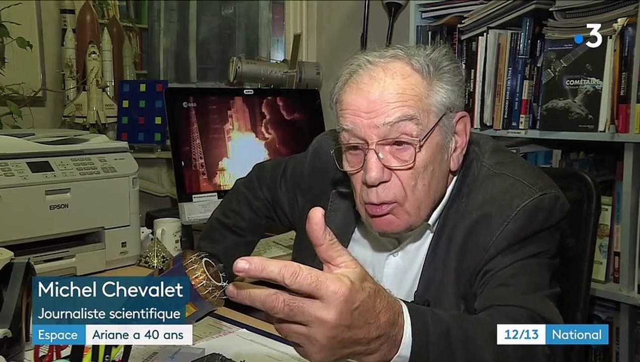 Espace : la fusée Ariane fête ses 40 ans