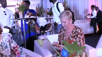 La soirée de lancement de NCI