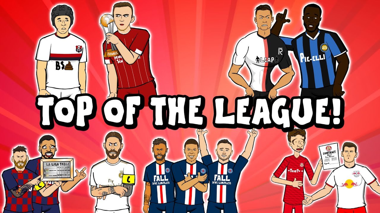 Fan TV | Liverpool, Barca, Inter & Leipzig are loving being top at Christmas