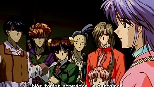 Ova2 Epísódio 03 Fushigi Yuugi MyWorldBy.com - Vídeo Dailymotion