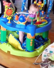 Funniest Daddy Making Baby Giggle