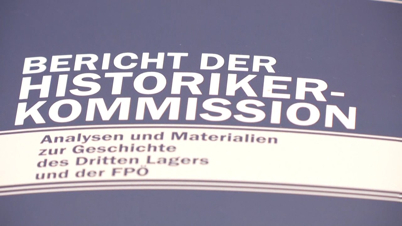 FPÖ präsentiert Historikerbericht