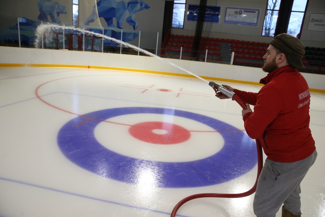 Comment se fabrique un « mille-feuilles de glace »