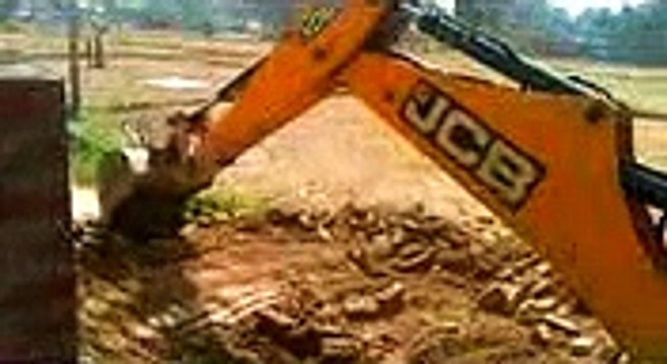 JCB Working For New Road Construction Video & JCB full Details