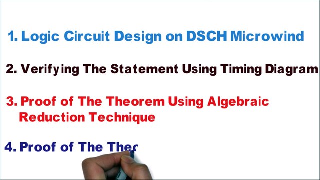Consensus Theorem Proof [Digital Electronics]