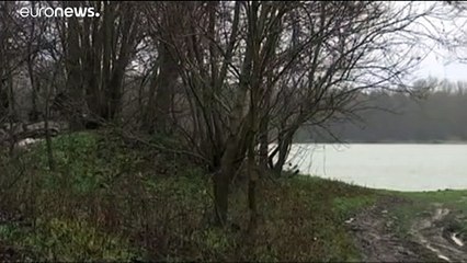 На Дунае перевернулась лодка с мигрантами