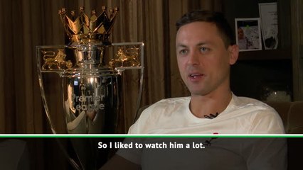 Download Video: Nemanja Matic reveals his idol...