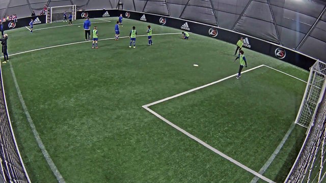 Equipe 1 Vs Equipe 2 - 23/12/19 17:35 - Loisir Turin - Turin Z5