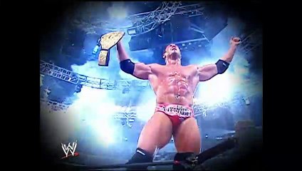 Batista vs Triple H WWE Vengeance 2005 Promo