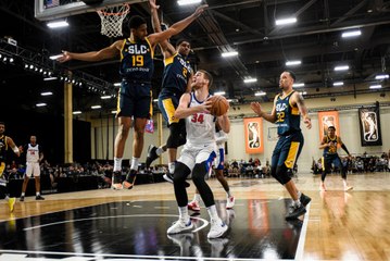 The Salt Lake City Stars are the 2019 NBA G League Winter Showcase Champions