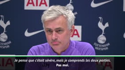 下载视频: Tottenham - Mourinho s'insurge contre la suspension d'Heung-min Son