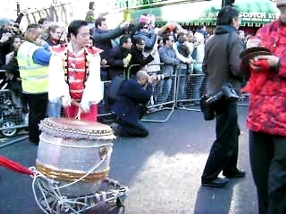Chinese New Year parade London 2008