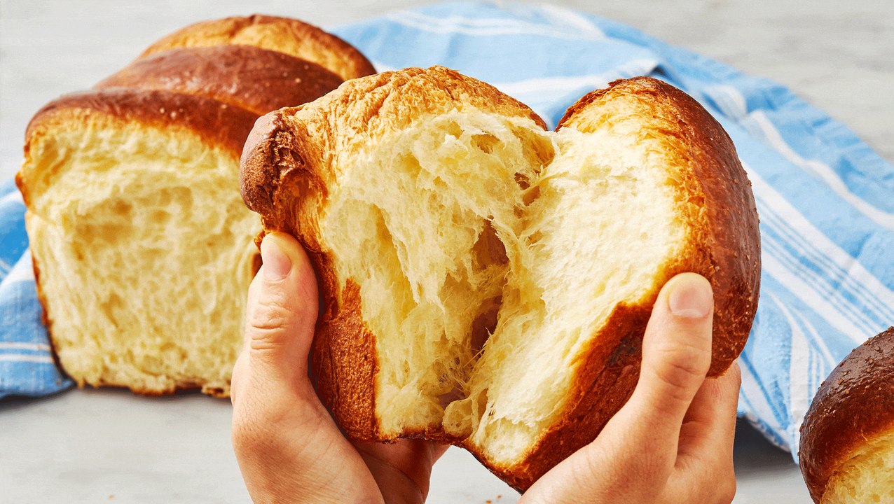 This Brioche Is The Most Buttery Bread Ever