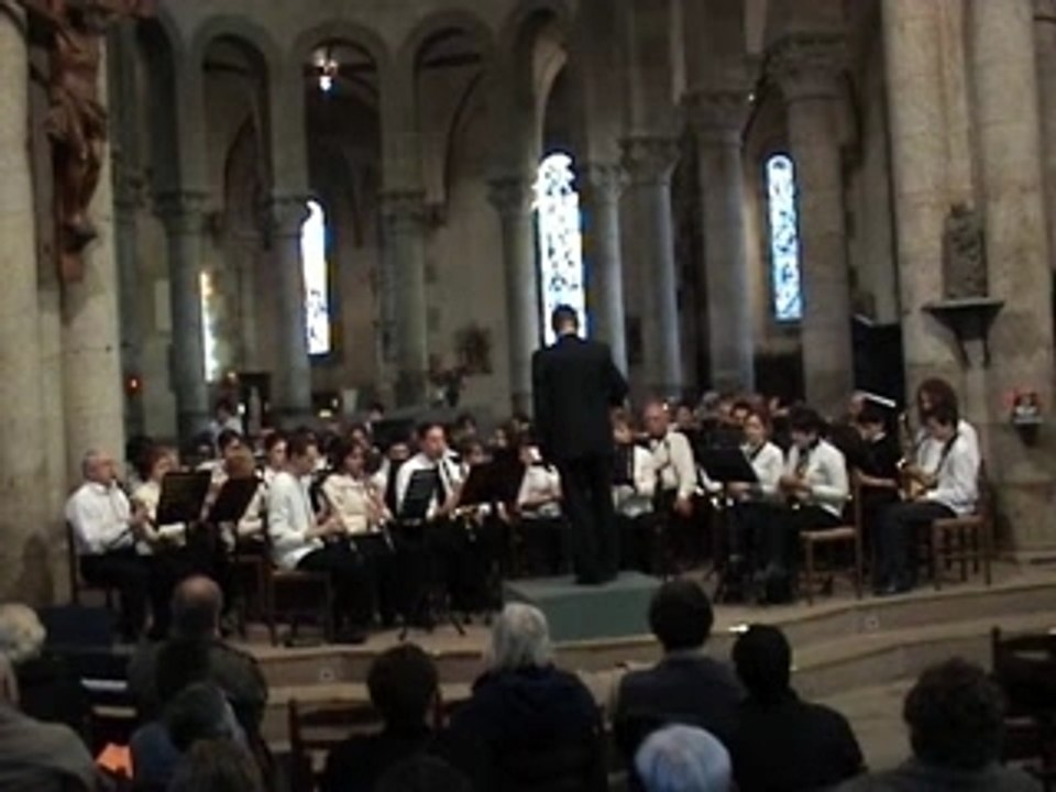 Le dernier des Mohicans : orchestre d'harmonie de Lannilis