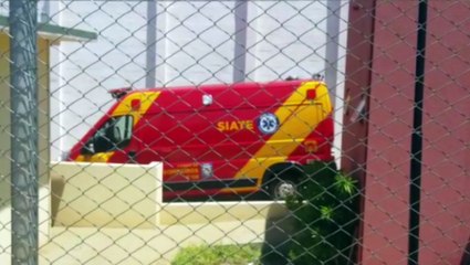 Mulher se fere ao sofrer queda de plano elevado no Cense