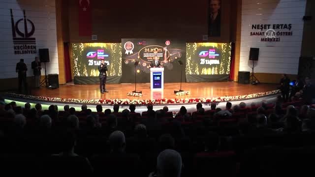 Türkiye Haber Kameramanları Derneği Ödül Töreni - Aytekin Polatel (1)