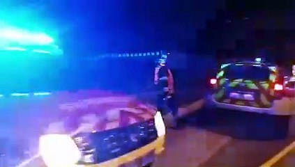 Intervention des pompiers  à Théoule