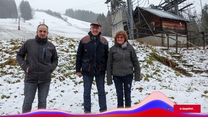 "Ils n'oublieront pas 2019" sur la station du Granier