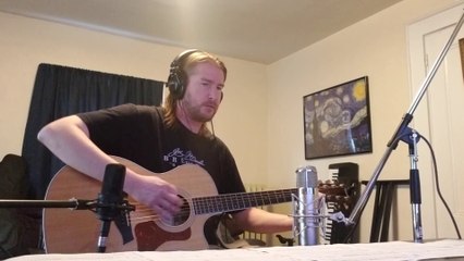 Horny Robot - Home Studio Rhythm Guitar Recording