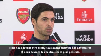19e j. - Arteta : "Aligner l'équipe la plus compétitive"