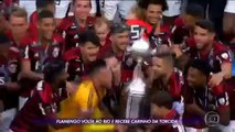 GLOBO ESPORTE FLAMENGO VOLTA AO RIO APÓS DISPUTA DO MUNDIAL   RONALDINHO GAÚCHO NOTÍCIAS DO FLAMENGO 23/12/19