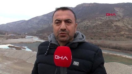 Tunceli balıkların çayda elektrik verilerek telef edilmesine soruşturma