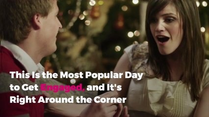 This Is the Most Popular Day to Get Engaged, and It's Right Around the Corner