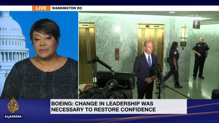 Boeing CEO has stepped down after months of controversy