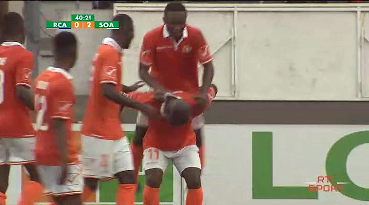 Football | rca - soa : Doumbia Aboubakar offre la victoire à la soa