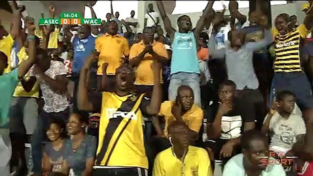 Football | Asec - wac : L'Asec Mimosas retrouve le sourire