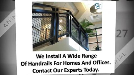 Balcony Railing Galt CA