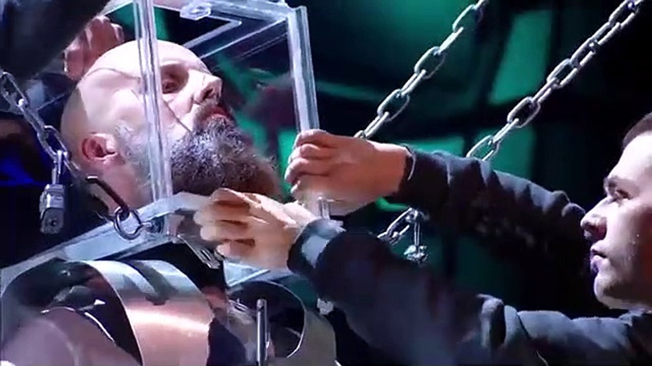 Este ilusionista comete un error y casi se ahoga en Got Talent