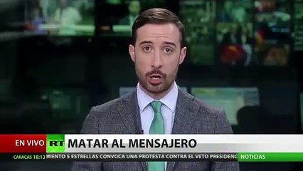 Así asesinan a tiros en Ucrania al periodista ruso Arkadi Bábchenko